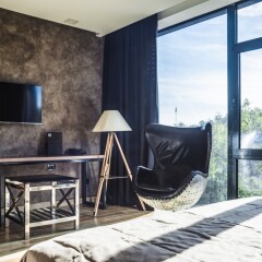M1 Club Hotel комната для гостей фото 9