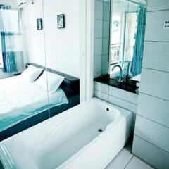 Апартаменты Sanya Jiji Island Holiday Apartment ванная фото 2