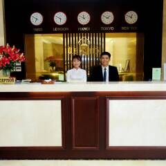 Lenid Hotel Tho Nhuom интерьер отеля