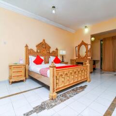 Отель OYO 168 Al Raha Hotel Apartments ОАЭ, Шарджа - отзывы, цены и фото номеров - забронировать отель OYO 168 Al Raha Hotel Apartments онлайн комната для гостей фото 5