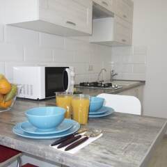 Апартаменты LUXKV Apartment on Nikoloyamskiy 3A в номере фото 2
