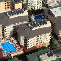 Отель Kleopatra Royal Palm Аланья парковка
