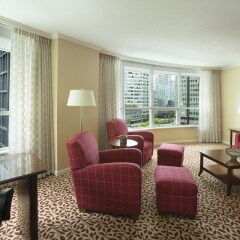 Отель Vancouver Marriott Pinnacle Downtown фото 30