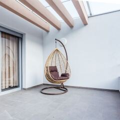 Апартаменты Adriatik Budva apartments балкон