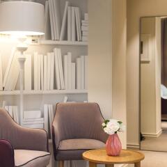 Jump INN Hotel Belgrade комната для гостей