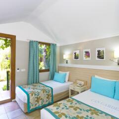 Can Garden Beach Турция, Сиде - отзывы, цены и фото номеров - забронировать отель Can Garden Beach онлайн комната для гостей фото 4