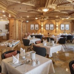 Отель Swiss Alpine Hotel Allalin Швейцария, Церматт - отзывы, цены и фото номеров - забронировать отель Swiss Alpine Hotel Allalin онлайн питание фото 3