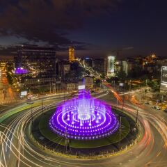 Hotel Slavija Belgrade Белград бассейн