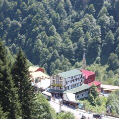 Yaylaci Hotel Турция, Чамлыхемшин - отзывы, цены и фото номеров - забронировать отель Yaylaci Hotel онлайн приотельная территория