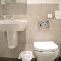 Отель Spacious Greenwich Flat ванная