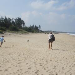 Отель An Bang Beach Happy Village пляж