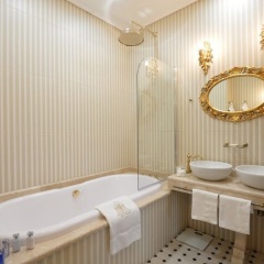Отель Trezzini Palace 5* Стандартный номер фото 19
