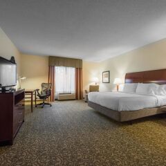 Отель Hilton Garden Inn Meridian комната для гостей фото 3