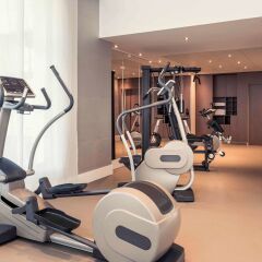 Отель Mercure Paris Montmartre Sacré Coeur фитнесс-зал