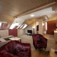 Отель SG Amira Boutique Hotel Болгария, Банско - отзывы, цены и фото номеров - забронировать отель SG Amira Boutique Hotel онлайн комната для гостей фото 4
