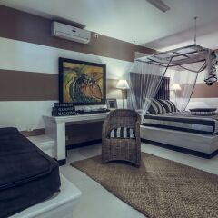 Отель The Villa Bentota Бентота комната для гостей фото 5