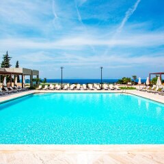 Отель Sheraton Rhodes Resort Родос бассейн фото 3