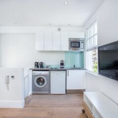 Апартаменты Chadwell Street Serviced Apartments Лондон комната для гостей