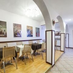 Отель B&B La Cittadella питание