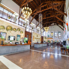 Отель Palm Garden Beach Resort & Spa интерьер отеля