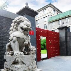 Отель Traveler Inn Huaqiao Beijing Hotel Китай, Пекин - 8 отзывов об отеле, цены и фото номеров - забронировать отель Traveler Inn Huaqiao Beijing Hotel онлайн спортивное сооружение