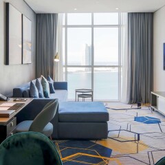 Отель Pullman Sharjah ОАЭ, Шарджа - отзывы, цены и фото номеров - забронировать отель Pullman Sharjah онлайн комната для гостей фото 4
