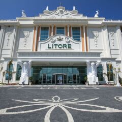 Litore Resort Hotel & Spa Турция, Окурджалар - отзывы, цены и фото номеров - забронировать отель Litore Resort Hotel & Spa - All Inclusive онлайн парковка