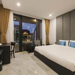 Отель Khong Cam Garden Villas Хойан комната для гостей фото 2