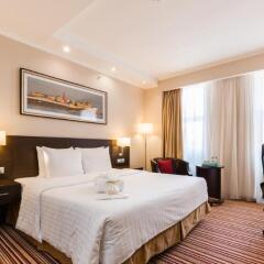 Гостиница Courtyard by Marriott Kazan Kremlin комната для гостей фото 6