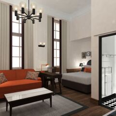 Отель The Edinburgh Grand Эдинбург комната для гостей фото 2