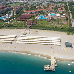 Club Hotel Turan Prince World - All Inclusive Сиде пляж фото 2