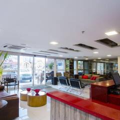 Отель Bristol Express Sao Luis интерьер отеля фото 3