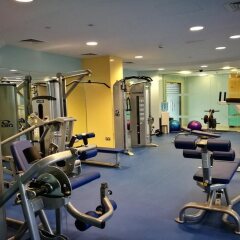 Отель Copthorne Hotel Dubai ОАЭ, Дубай - 4 отзыва об отеле, цены и фото номеров - забронировать отель Copthorne Hotel Dubai онлайн фитнесс-зал фото 2