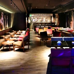 Hues Boutique Hotel гостиничный бар