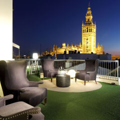 Отель Eurostars Sevilla Boutique бассейн фото 2