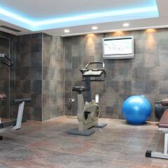 Отель Los Monteros Spa & Golf Resort фитнесс-зал
