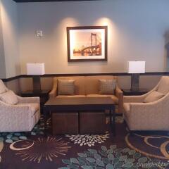 Отель Staybridge Suites Columbus-Airport интерьер отеля