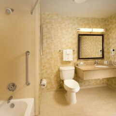 Отель Comfort Inn Downtown DC/Convention Center США, Вашингтон - отзывы, цены и фото номеров - забронировать отель Comfort Inn Downtown DC/Convention Center онлайн ванная