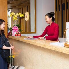 Good Vibes Boutique Hotel интерьер отеля