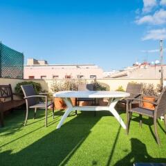 Отель Duplex Penthouse 6 Pax Las Ramblas (Barcelona) Барселона фото 3