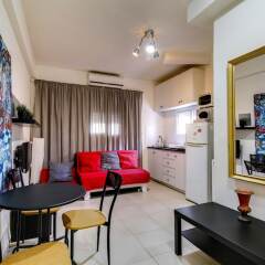 Central Apartment next to Dizengoff St. Израиль, Тель-Авив - отзывы, цены и фото номеров - забронировать отель Central Apartment next to Dizengoff St. онлайн комната для гостей фото 4