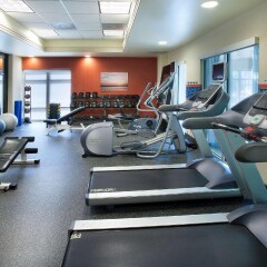 Отель Hampton Inn Washington DC - Convention Center США, Вашингтон - отзывы, цены и фото номеров - забронировать отель Hampton Inn Washington DC - Convention Center онлайн фитнесс-зал