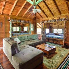 Отель Marks Place Moorea Французская Полинезия, Муреа - отзывы, цены и фото номеров - забронировать отель Marks Place Moorea онлайн комната для гостей фото 4