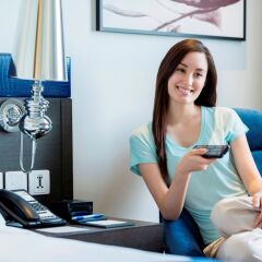 Отель Holiday Inn Express Katong фитнесс-зал
