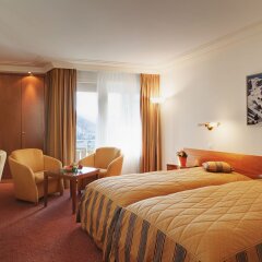 Отель Kongress Hotel Davos Швейцария, Давос - отзывы, цены и фото номеров - забронировать отель Kongress Hotel Davos онлайн комната для гостей