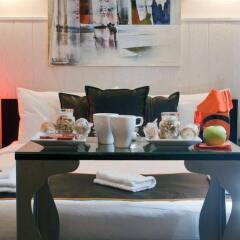 Отель Hostal Oxum питание