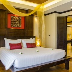 Отель Kirikayan Luxury Pool Villas And Spa Самуи сейф в номере