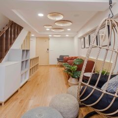 Отель Mhc Guest House Бангкок интерьер отеля фото 3
