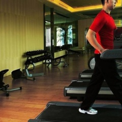 Отель Wyndham Grand Plaza Royale Oriental Shanghai Китай, Шанхай - отзывы, цены и фото номеров - забронировать отель Wyndham Grand Plaza Royale Oriental Shanghai онлайн фитнесс-зал фото 4