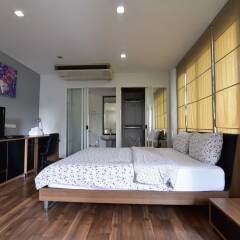 Апартаменты 101 Serviced Apartment Sukhumvit 22 Бангкок комната для гостей фото 5